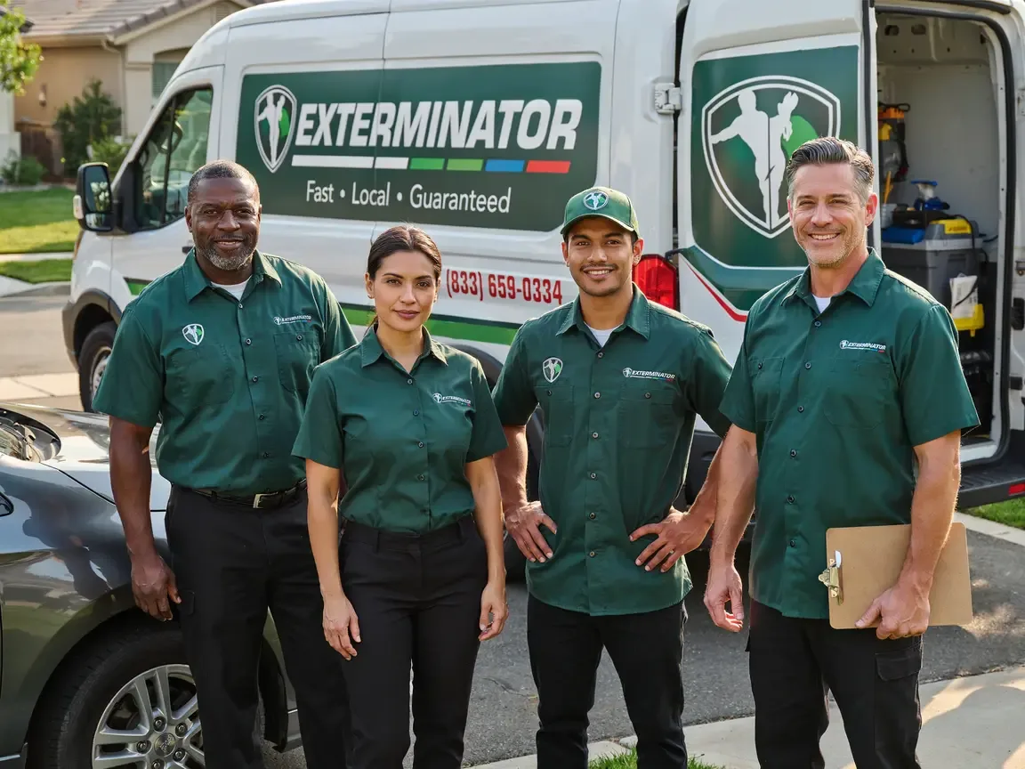 Pest Control company in Ridgway, IL