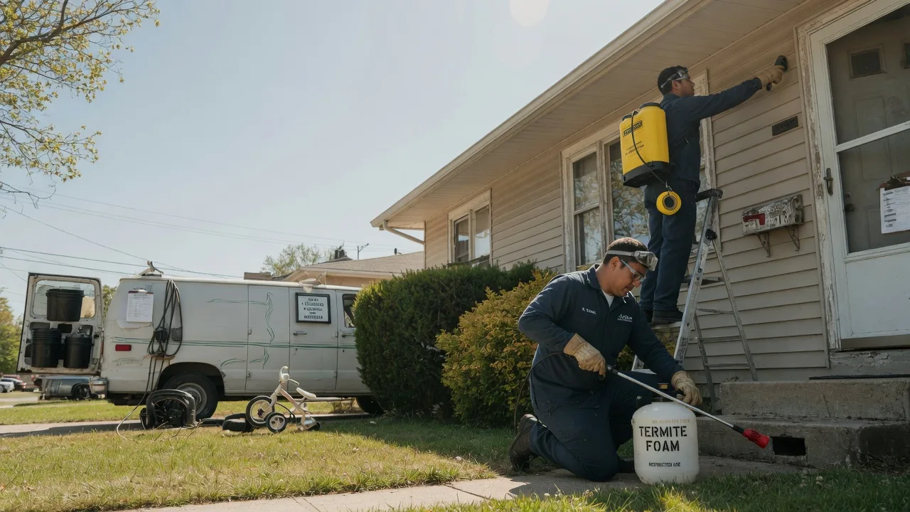 Pest Control in Ridgway, IL near me